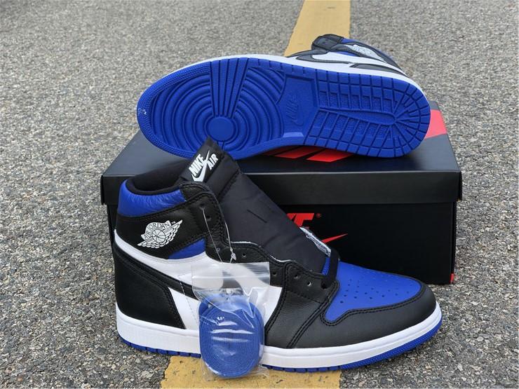 PKGod air Jordan 1 retro high OG white royal retail materials ready to ship